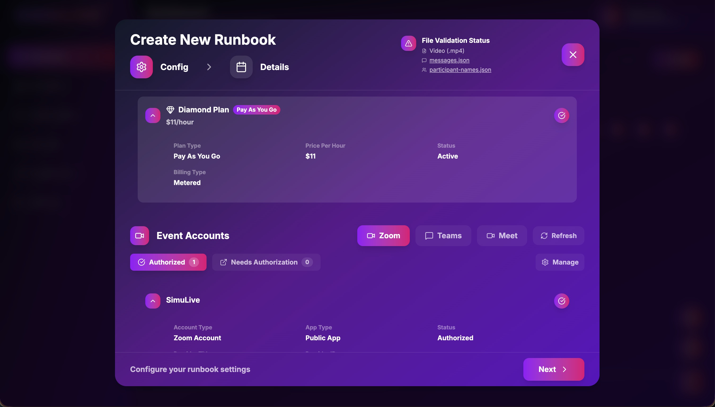 How to Create Your First Automated Webinar and Meeting with SimuLive